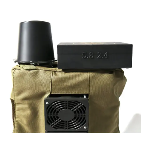 РЕБ Contra-drone (Anti-fpv Mavic BackPack) (400-500МГц, 2390-2500МГц, 5725-5850МГц)