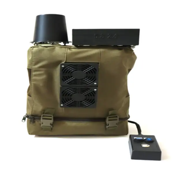 РЕБ Contra-drone (Anti-fpv Mavic BackPack) (700-1020МГц, 2390-2500МГц, 5725-5850МГц)