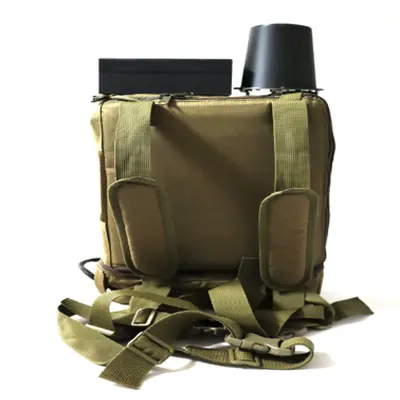 РЕБ Contra-drone (Anti-fpv Mavic BackPack) (700-1020МГц, 2390-2500МГц, 5725-5850МГц)