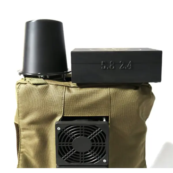 РЕБ Contra-drone (Anti-fpv Mavic BackPack) (700-1020МГц, 2390-2500МГц, 5725-5850МГц)