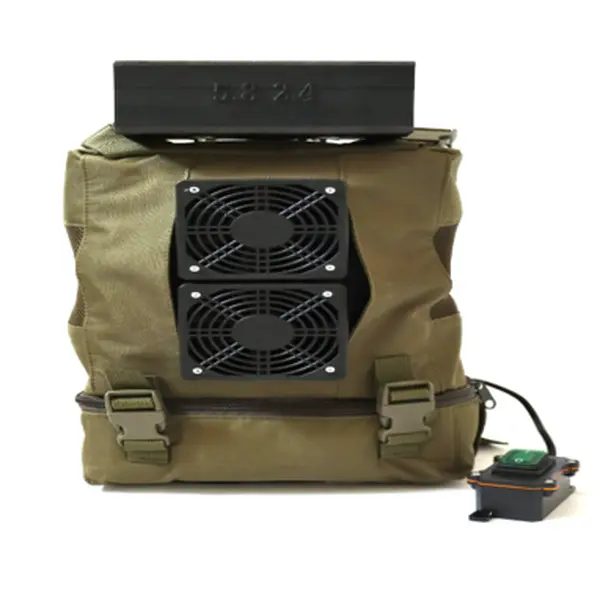 РЕБ Contra-drone (Anti-Mavic Ultra BackPack) (2390-2500МГц, 5150-5250МГц, 5725-5850МГц)