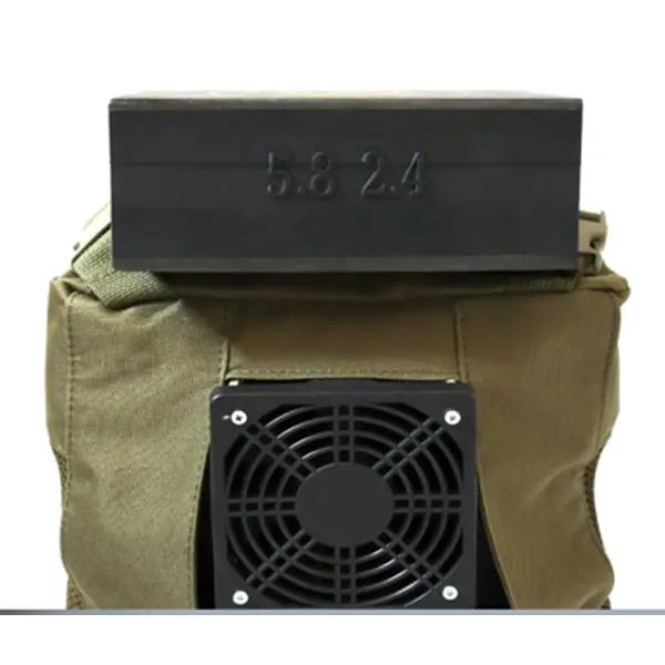 РЕБ Contra-drone (Anti-Mavic Ultra BackPack) (2390-2500МГц, 5150-5250МГц, 5725-5850МГц)