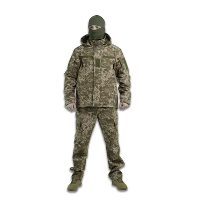 Костюм демісезонний Softshell Kiborg Піксель