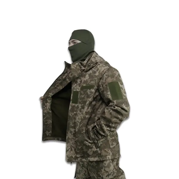 Костюм демісезонний Softshell Kiborg Піксель