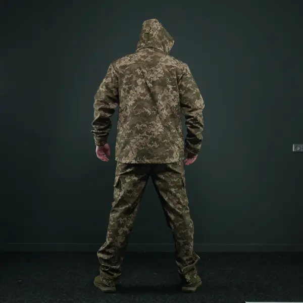 Костюм демісезонний Softshell Kiborg Піксель