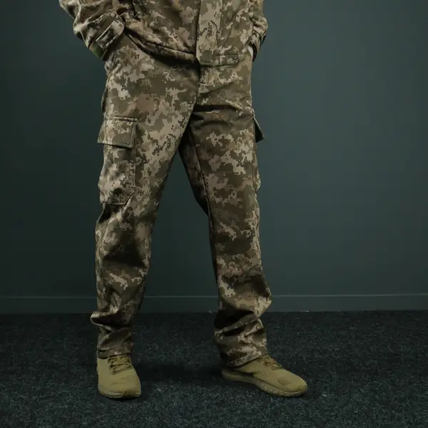 Костюм демісезонний Softshell Kiborg Піксель