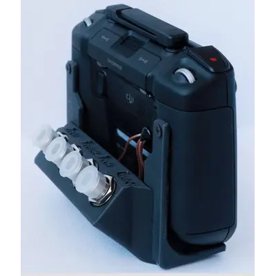 Модернізації пульту керування для коректної роботи на виносних антенах. (4-и виходи)