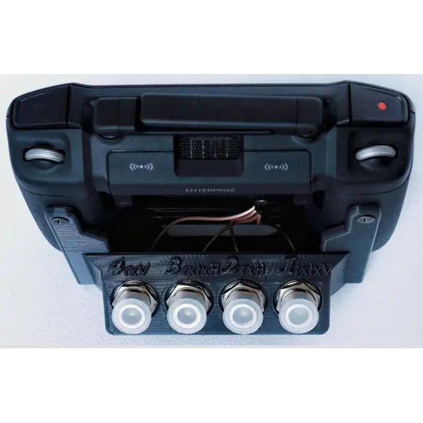 Модернізації пульту керування для коректної роботи на виносних антенах. (4-и виходи)