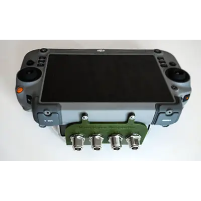 Модернізація пульту керування для коректної роботи на виносних антенах. (4-и виходи)