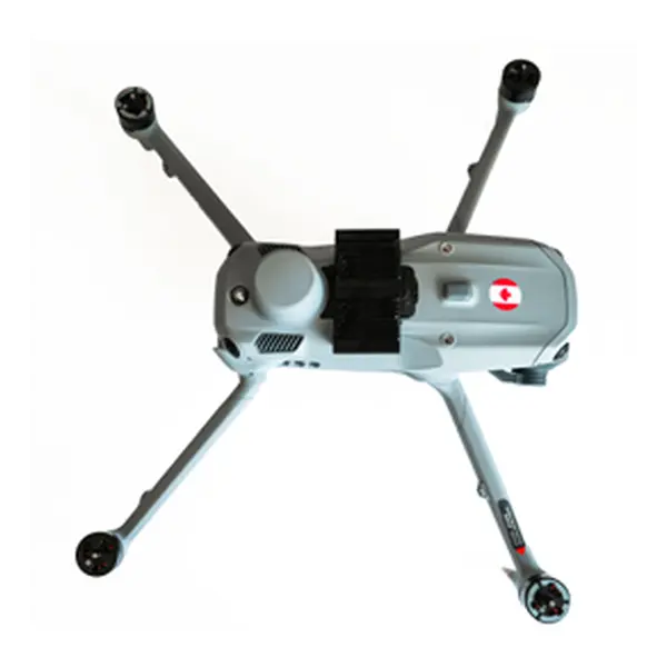 Двохдіапазонний двонаправлений підсилювач сигналу на Дрон