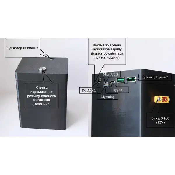 Модуль живлення «Джерело»