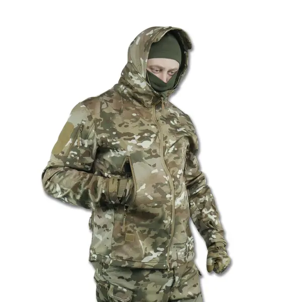 Костюм Softshell Tactic Demi Мультикам