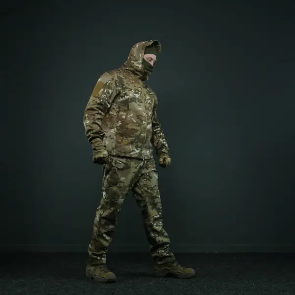 Костюм Softshell Tactic Demi Мультикам