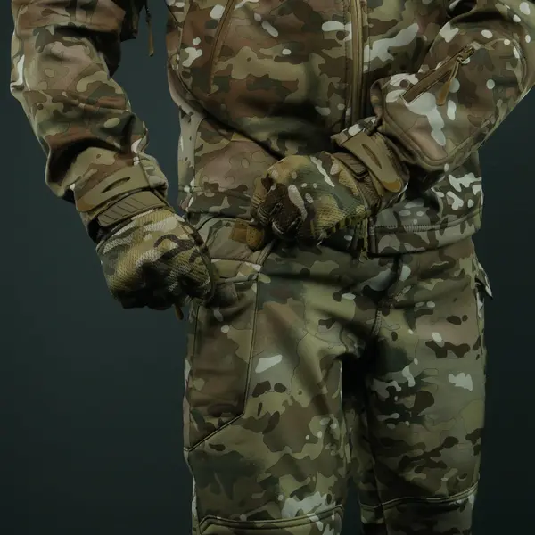 Костюм Softshell Tactic Demi Мультикам