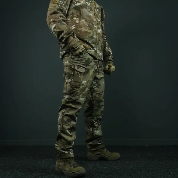 Костюм Softshell Tactic Demi Мультикам