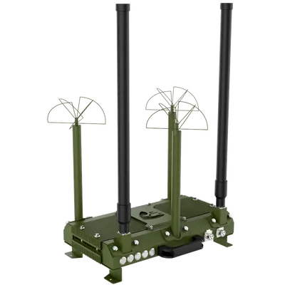Портативна антидронова система Синиця 3.5 (8 діапазонів)
