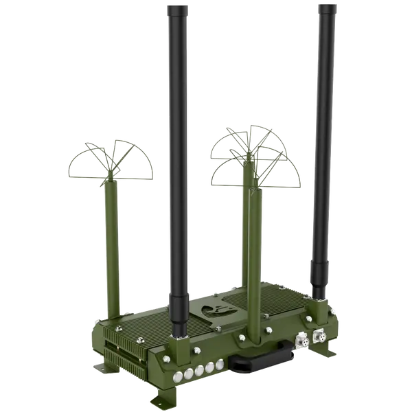 Портативна антидронова система Синиця 3.5 (3 діапазони)