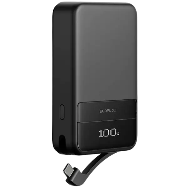 Повербанк EcoFLow RAPID Magnetic Power Bank 10000 Black