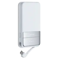 Повербанк EcoFLow RAPID Magnetic Power Bank 5000 Light Blue