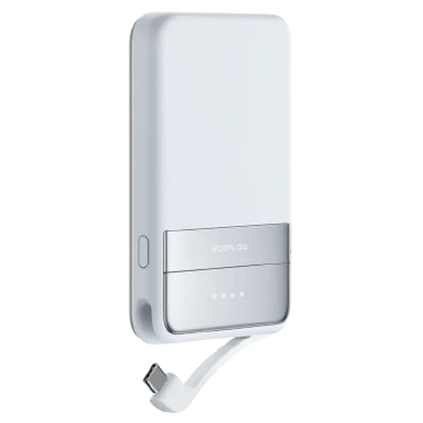 Повербанк EcoFLow RAPID Magnetic Power Bank 5000 Light Blue