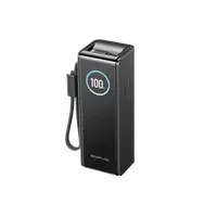 Павербанк EcoFlow RAPID Power Bank з кабелями 25000mAh чорний