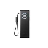 Повербанк EcoFlow RAPID Power Bank с кабелями 25000mAh черный