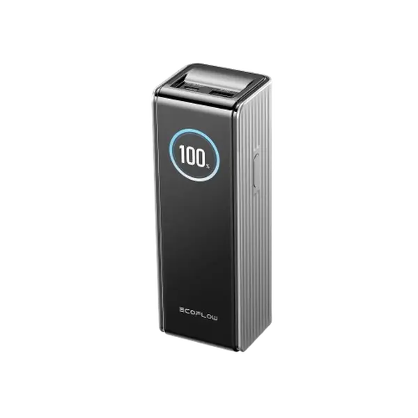 Павербанк EcoFlow RAPID Power Bank 25000mAh сріблястий