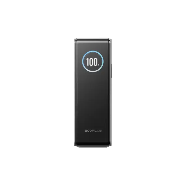 Павербанк EcoFlow RAPID Power Bank 25000mAh сріблястий