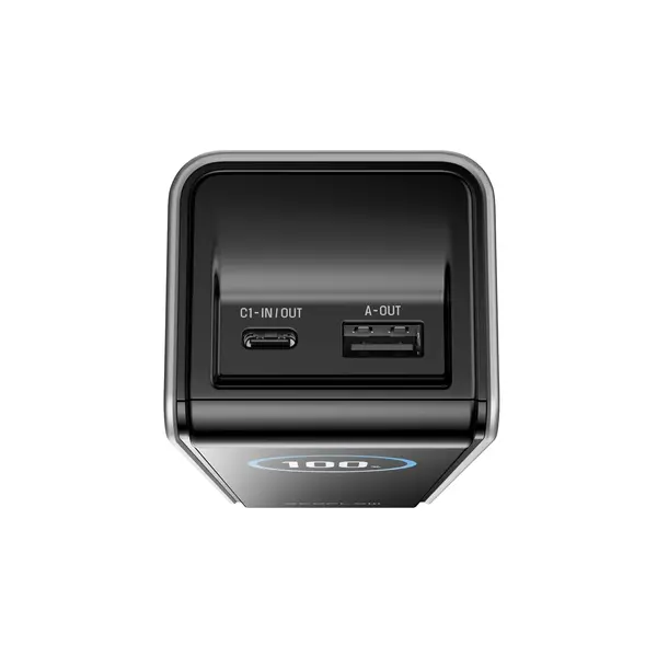 Павербанк EcoFlow RAPID Power Bank 25000mAh сріблястий