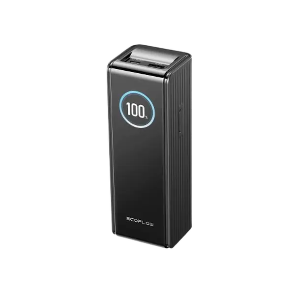 Павербанк EcoFlow RAPID Power Bank 25000mAh чорний