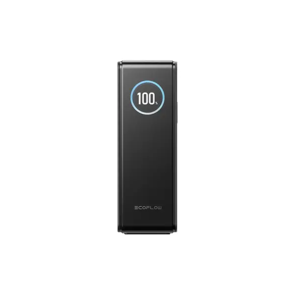 Павербанк EcoFlow RAPID Power Bank 25000mAh чорний