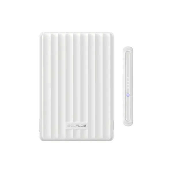 Повербанк EcoFlow RAPID Mag Power Bank 5000mAh білий