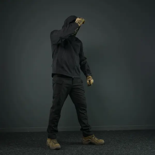Костюм Softshell Tactic Demi Черный
