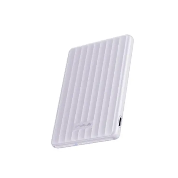 Повербанк EcoFlow RAPID Mag Power Bank 5000mAh фіолетовий