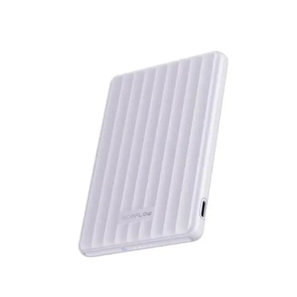 Повербанк EcoFlow RAPID Mag Power Bank 5000mAh фіолетовий