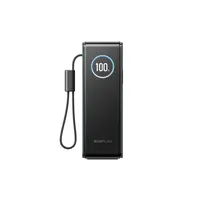 Повербанк EcoFlow RAPID Power Bank с кабелями 25000mAh зеленый