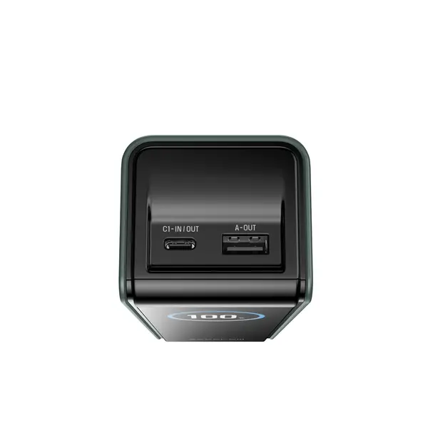 Павербанк EcoFlow RAPID Power Bank 25000mAh зелений