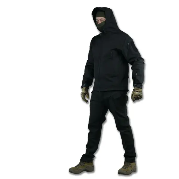 Костюм Softshell Tactic Demi Чорний