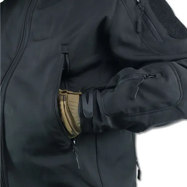 Костюм Softshell Tactic Demi Чорний