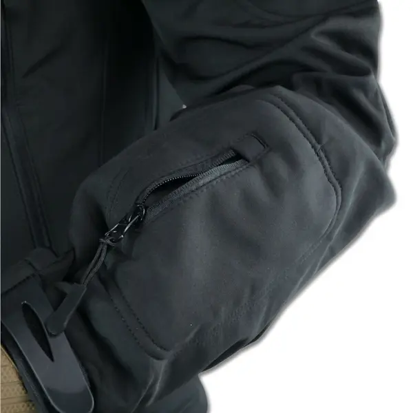 Костюм Softshell Tactic Demi Чорний