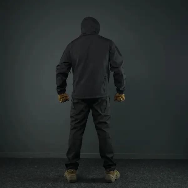 Костюм Softshell Tactic Demi Чорний