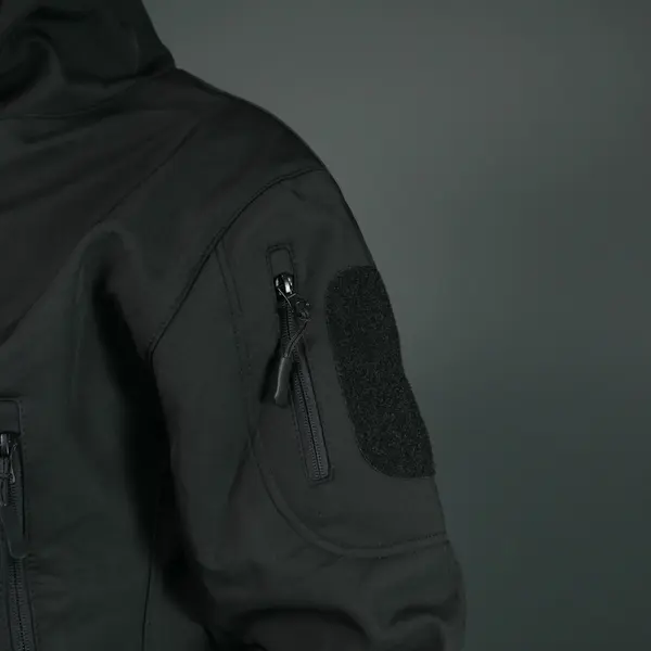Костюм Softshell Tactic Demi Чорний