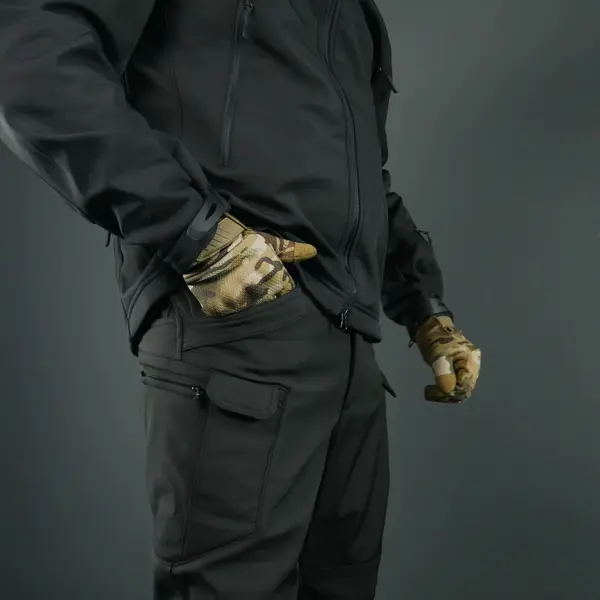 Костюм Softshell Tactic Demi Чорний