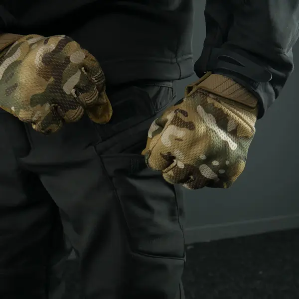 Костюм Softshell Tactic Demi Чорний