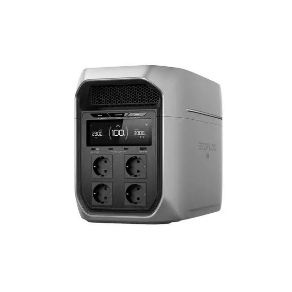 Зарядна станція EcoFlow DELTA 3 Max Plus