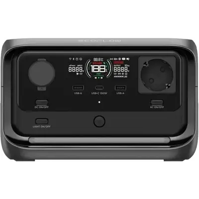 Зарядна станція EcoFlow RIVER 3 PLUS