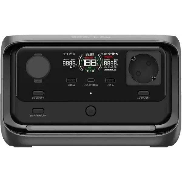 Зарядна станція EcoFlow RIVER 3 PLUS