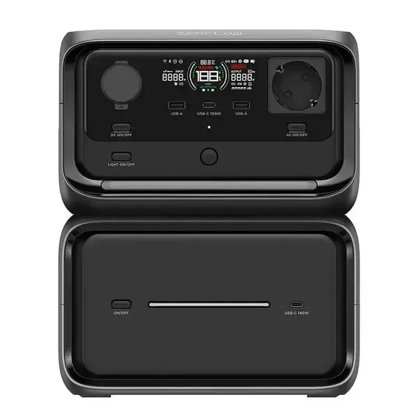 Зарядна станція EcoFlow RIVER 3 Max Plus Wireless