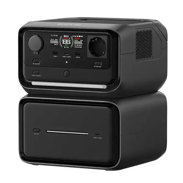 Зарядна станція EcoFlow RIVER 3 Max Plus Wireless