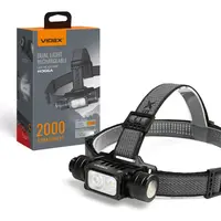 LED headlamp VIDEX VLF-H066A 2000Lm 5000K